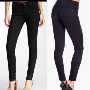 James Jeans Twiggy Skinny Jeans Black 28